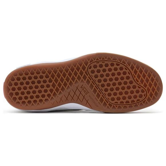 VANS MEN\'S 6.5 WAYVEE BROWN GRAY WHITE NIB VN0A5JIADOL main image 4